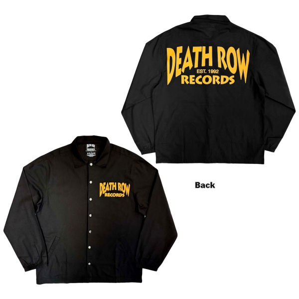 Death Row Records - Logo Uni Bl Shirt in the group MERCHANDISE / Shirt /  /  at Bengans Skivbutik AB (5692983r)