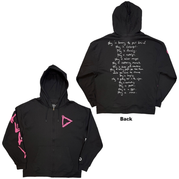 Ed Sheeran - Play Uni Bl Zip Hoodie in the group MERCHANDISE / Hoodies / Nyheter / Pop-Rock at Bengans Skivbutik AB (5692984r)