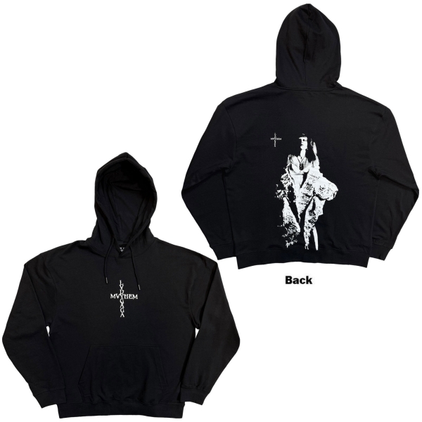Lady Gaga - Mayhem Uni Bl Hoodie in the group MERCHANDISE / Hoodies / Nyheter / Pop-Rock at Bengans Skivbutik AB (5692988r)