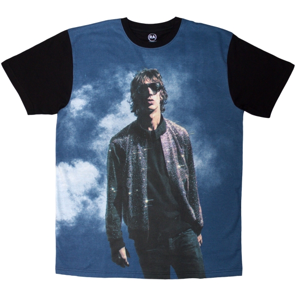 Richard Ashcroft - Glitter Jacket Aop Uni Bl T-Shirt in the group MERCHANDISE / T-shirt / Nyheter / Pop-Rock at Bengans Skivbutik AB (5693022r)