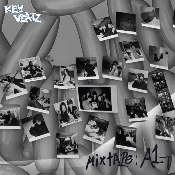 Keyveatz - Mixtape : A1 in the group CD / Upcoming releases / K-Pop at Bengans Skivbutik AB (5693033)