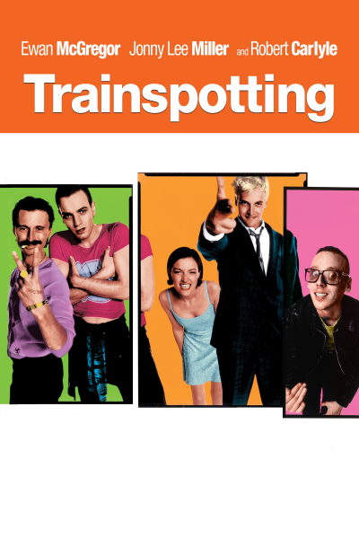 Movie - Trainspotting (Ltd Steelbook 2-disc / 4K UHD + Blu-ray) in the group Movies / Film UHD-4K / / at Bengans Skivbutik AB (5693045)