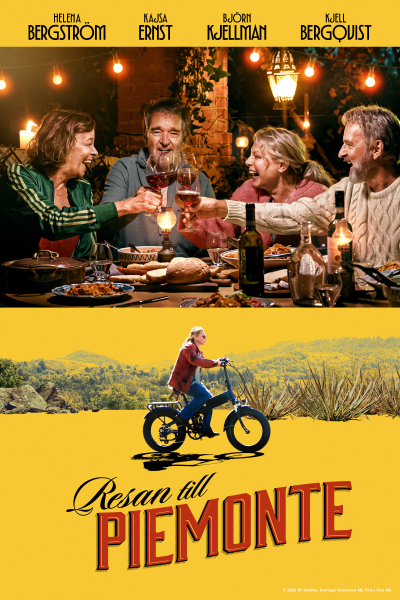 Movie - Resan Till Piemonte (DVD) in the group Movies / Film DVD / / at Bengans Skivbutik AB (5693046)