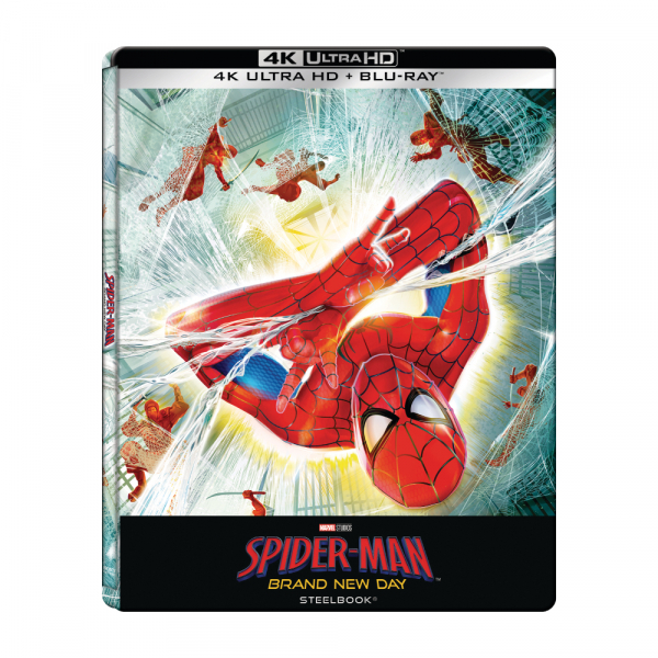 Movie - Spider-Man: Brand New Day (Ltd Steelbook A 2-disc / 4K UHD + Blu-ray) in the group Movies / Film UHD-4K / / at Bengans Skivbutik AB (5693056)