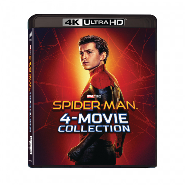 Movie - Spider-Man: 4-Movie Collection (4K UHD) in the group Movies / Film UHD-4K / / at Bengans Skivbutik AB (5693060)