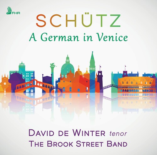 Heinrich Schütz - A German In Venice in the group CD / Klassiskt at Bengans Skivbutik AB (5693076)