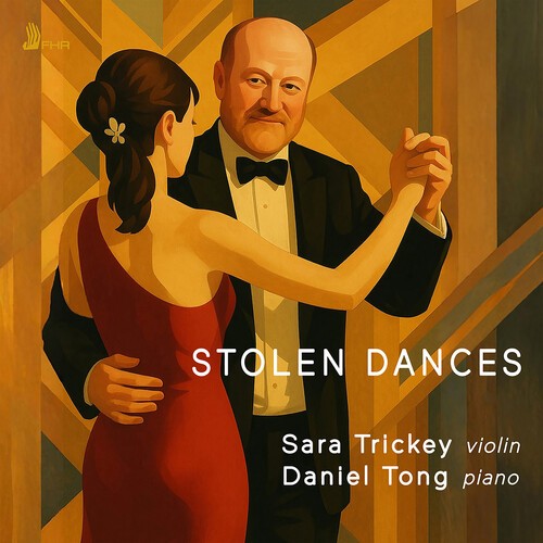 Daniel Tong Sara Trickey - Stolen Dances in the group CD / Bestsellers at Bengans Skivbutik AB (5693084)