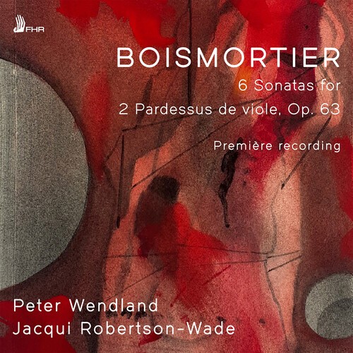 Joseph Bodin De Boismortier - 6 Sonatas For 2 Pardessus De Viole, in the group CD / Bestsellers at Bengans Skivbutik AB (5693086)
