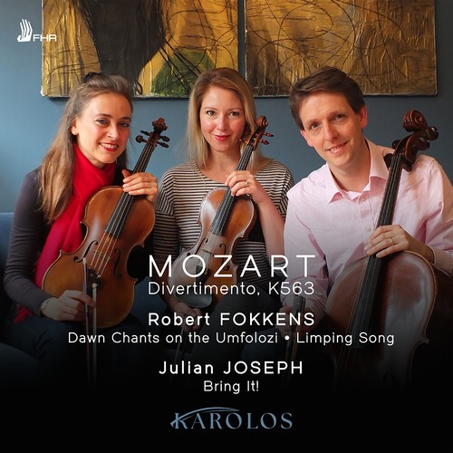 Karolos - Mozart, Fokkens & Joseph: Chamber W in the group CD / Klassiskt at Bengans Skivbutik AB (5693089)