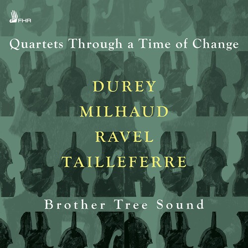 Brother Tree Sound - Quartets Through A Time Of Change in the group CD / Klassiskt at Bengans Skivbutik AB (5693090)