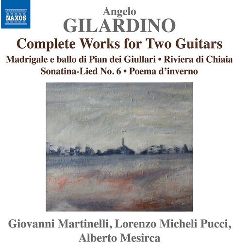 Angelo Gilardino - Complete Works For Two Guitars in the group CD / Upcoming releases / Classical at Bengans Skivbutik AB (5693132)
