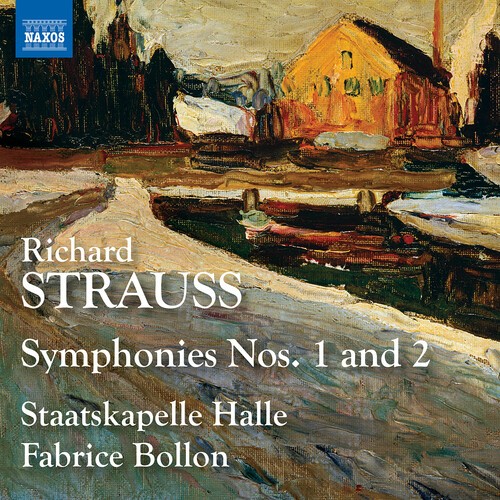 Richard Strauss - Symphonies Nos. 1 & 2 in the group CD / Upcoming releases / Classical at Bengans Skivbutik AB (5693134)