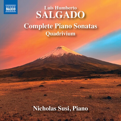 Luis Humberto Salgado - Complete Piano Sonatas in the group CD / Upcoming releases / Classical at Bengans Skivbutik AB (5693135)