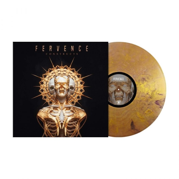Fervence - Constructs (Metallic Marbled Vinyl in the group VINYL / Upcoming releases / Hårdrock at Bengans Skivbutik AB (5693138)