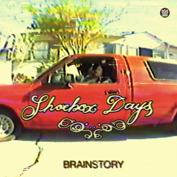 Brainstory - Shoebox Days (Ltd. Empty Bottle Cle in the group VINYL / Upcoming releases / RnB-Soul at Bengans Skivbutik AB (5693146)