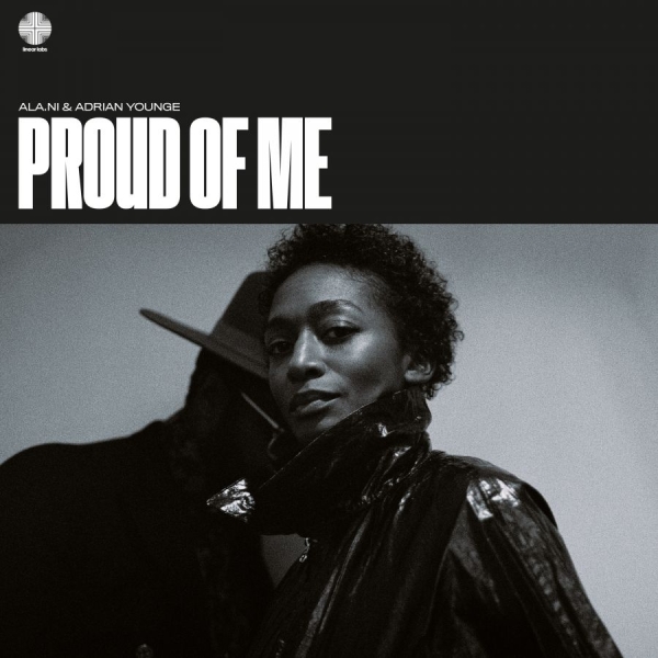 Ala.Ni Adrian Younge - Proud Of Me in the group CD / Upcoming releases / RnB-Soul at Bengans Skivbutik AB (5693149)