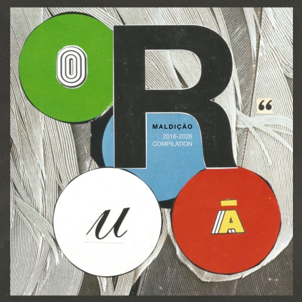 Oruã - Maldição (2016-2026) in the group VINYL / Upcoming releases / Pop-Rock at Bengans Skivbutik AB (5693168)