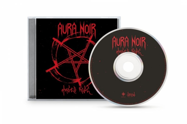 Aura Noir - Hades Rise in the group CD / Hårdrock at Bengans Skivbutik AB (5693173)