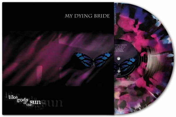 My Dying Bride - Like Gods Of The Sun (Lagoon Vinyl in the group VINYL / Upcoming releases / Hårdrock at Bengans Skivbutik AB (5693175)