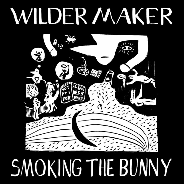 Wilder Maker - Smoking The Bunny in the group VINYL / Upcoming releases / Pop-Rock at Bengans Skivbutik AB (5693187)