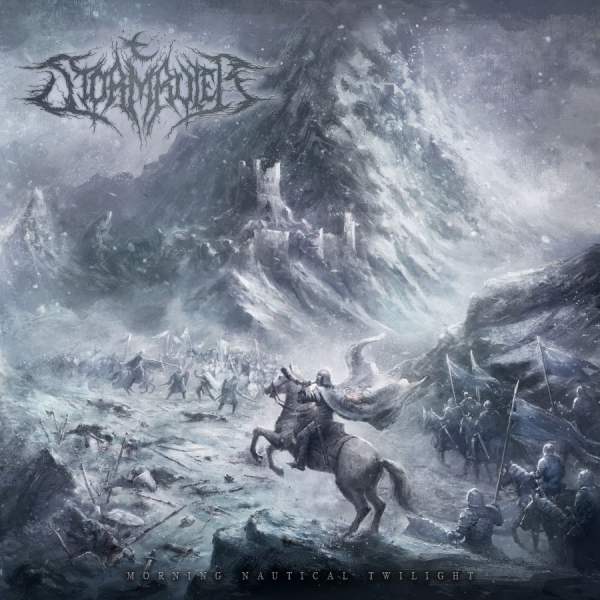 Stormruler - Morning Nautical Twilight (Inc Post in the group VINYL / Upcoming releases / Hårdrock at Bengans Skivbutik AB (5693208)
