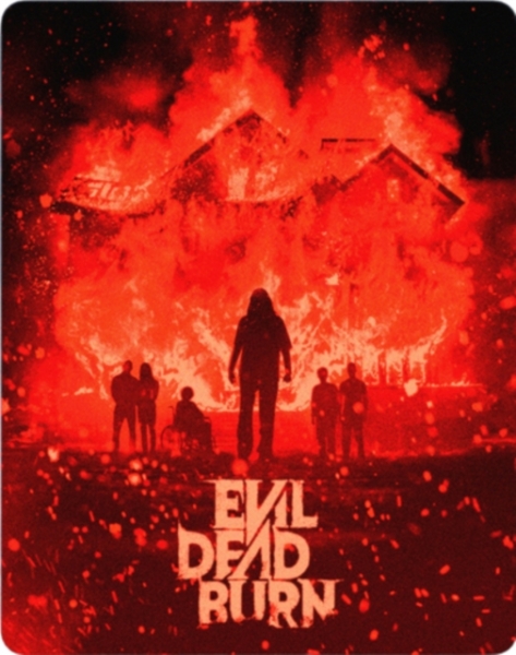 Movie - Evil Dead Burn (Steelbook) in the group Movies / Film UHD-4K /  /  at Bengans Skivbutik AB (5693214)