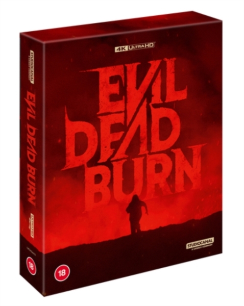 Movie - Evil Dead Burn (Ultimate Collector's Edition) in the group Movies / Film UHD-4K /  /  at Bengans Skivbutik AB (5693215)