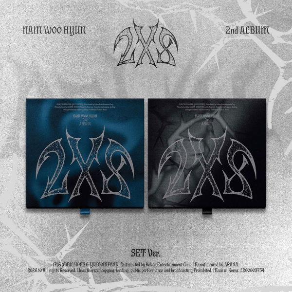 Nam Woo Hyun - 2X8 (Random ver.) in the group CD / Upcoming releases / K-Pop at Bengans Skivbutik AB (5693216)