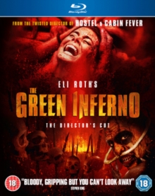Movie - Green Inferno in the group Movies / Film Blu-ray / Horror at Bengans Skivbutik AB (5693229)