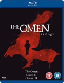 Movie - Omen Trilogy in the group Movies / Film Blu-ray / Horror at Bengans Skivbutik AB (5693233)