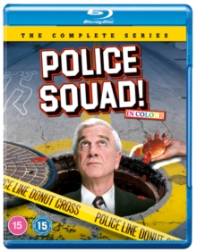 Movie - Police Squad!: The Complete Series in the group Movies / Film Blu-ray / Comedy at Bengans Skivbutik AB (5693239)