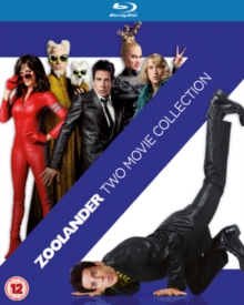 Movie - Zoolander/Zoolander No. 2 in the group Movies / Film Blu-ray / Comedy at Bengans Skivbutik AB (5693241)