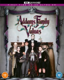 Movie - Addams Family Values in the group Movies / Film UHD-4K / Comedy at Bengans Skivbutik AB (5693243)
