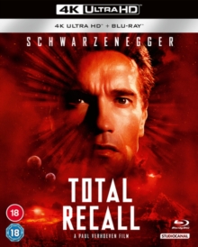 Movie - Total Recall in the group Movies / Film UHD-4K / Science Fiction at Bengans Skivbutik AB (5693253)
