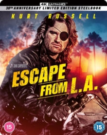 Movie - Escape From L.A. in the group Movies / Film UHD-4K / Action at Bengans Skivbutik AB (5693255)