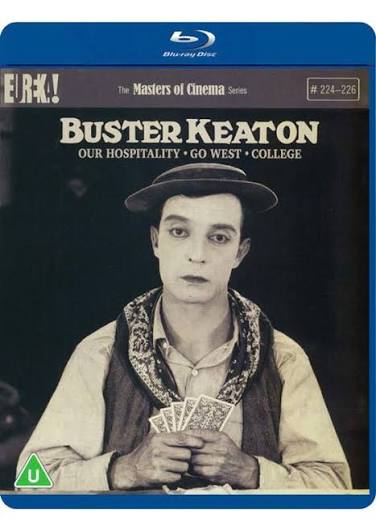 Movie - Buster Keaton: The Masters Of Cinema Series in the group Movies / Film Blu-ray / Comedy at Bengans Skivbutik AB (5693259)