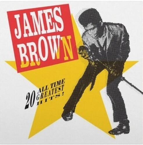 James Brown - 20 All Time Greatest Hits in the group VINYL / Bestsellers at Bengans Skivbutik AB (5693328)