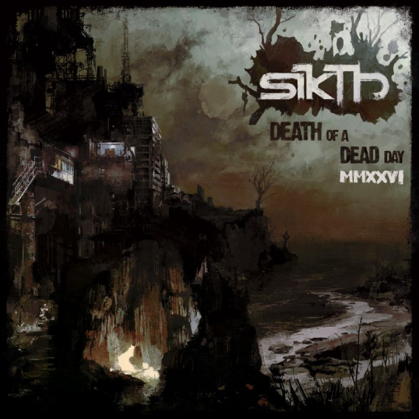 Sikth - Death Of A Dead Day Mmxxvi (Orange in the group VINYL / Upcoming releases / Hårdrock at Bengans Skivbutik AB (5693359)