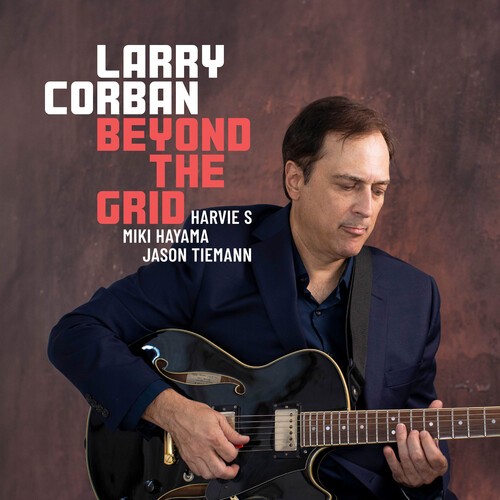 Larry Corban - Beyond The Grid in the group CD / Upcoming releases / Jazz at Bengans Skivbutik AB (5693366)