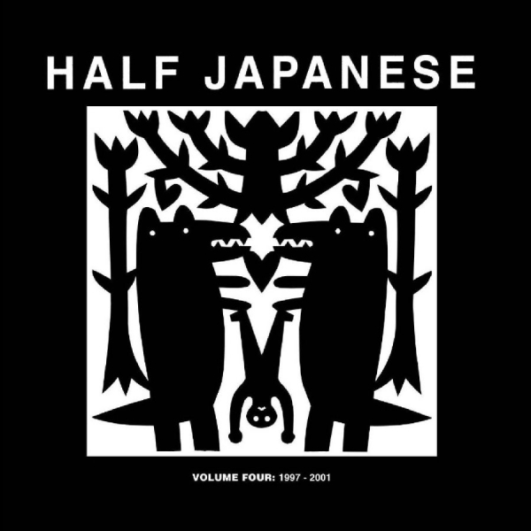 Half Japanese - Volume Four: 1997-2001 in the group CD / Pop-Rock at Bengans Skivbutik AB (5693376)