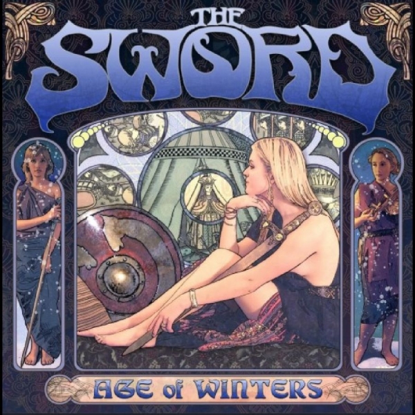 The Sword - Age Of Winters in the group VINYL / Upcoming releases / Hårdrock at Bengans Skivbutik AB (5693385)