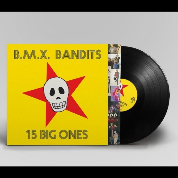 Bmx Bandits - 15 Big Ones in the group VINYL / Upcoming releases / Pop-Rock at Bengans Skivbutik AB (5693396)