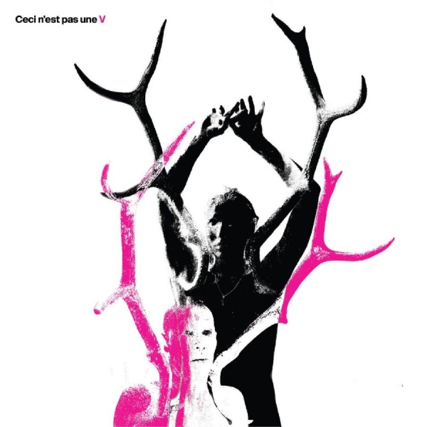 V - 12:55 (Ceci N'est Pas Une V) in the group VINYL / Upcoming releases / Pop-Rock at Bengans Skivbutik AB (5693400)