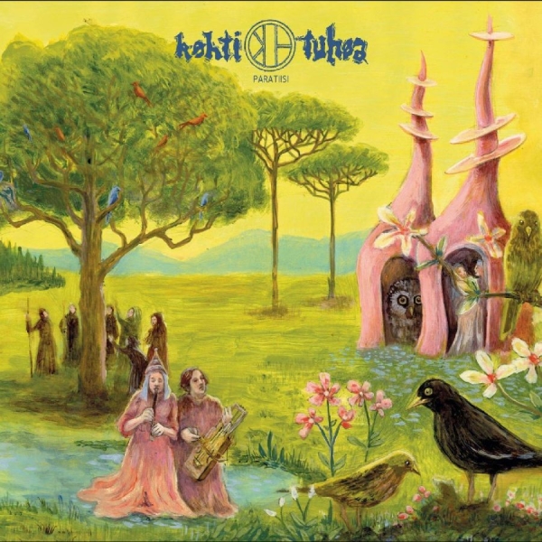 Kohti Tuhoa - Paratiisi in the group VINYL / Upcoming releases / Pop-Rock at Bengans Skivbutik AB (5693421)