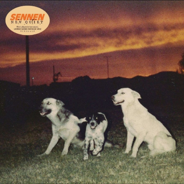 Sennen - New Quiet in the group VINYL / Upcoming releases / Pop-Rock at Bengans Skivbutik AB (5693425)