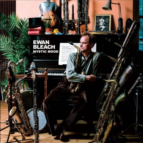 Ewan Bleach - Mystic Mood in the group VINYL / Upcoming releases / Jazz at Bengans Skivbutik AB (5693429)
