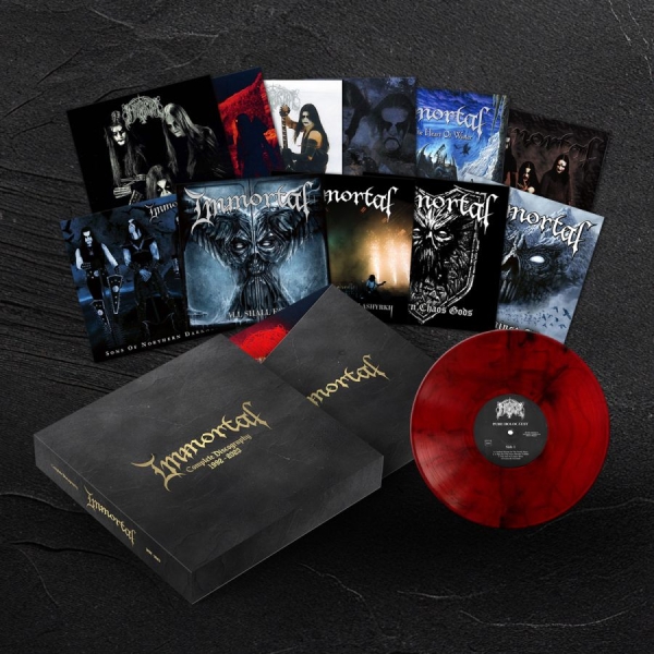 Immortal - Complete Discography 1992-2023 (11 in the group VINYL / Upcoming releases / Hårdrock at Bengans Skivbutik AB (5693431)