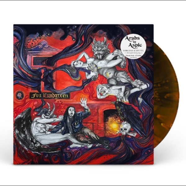 Arabs In Aspic - Sorgens Kapittel in the group VINYL / Upcoming releases / Pop-Rock at Bengans Skivbutik AB (5693434)