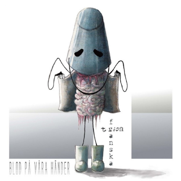 Franska Trion - Blod På Våra Händer in the group VINYL / Upcoming releases / Pop-Rock,Svensk Musik at Bengans Skivbutik AB (5693442)