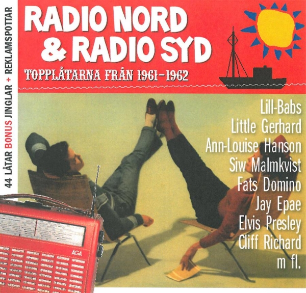 Various Artists - Radio Nord & Radio Syd in the group OUR PICKS / Friday Releases / 2026-10-09 at Bengans Skivbutik AB (5693443)